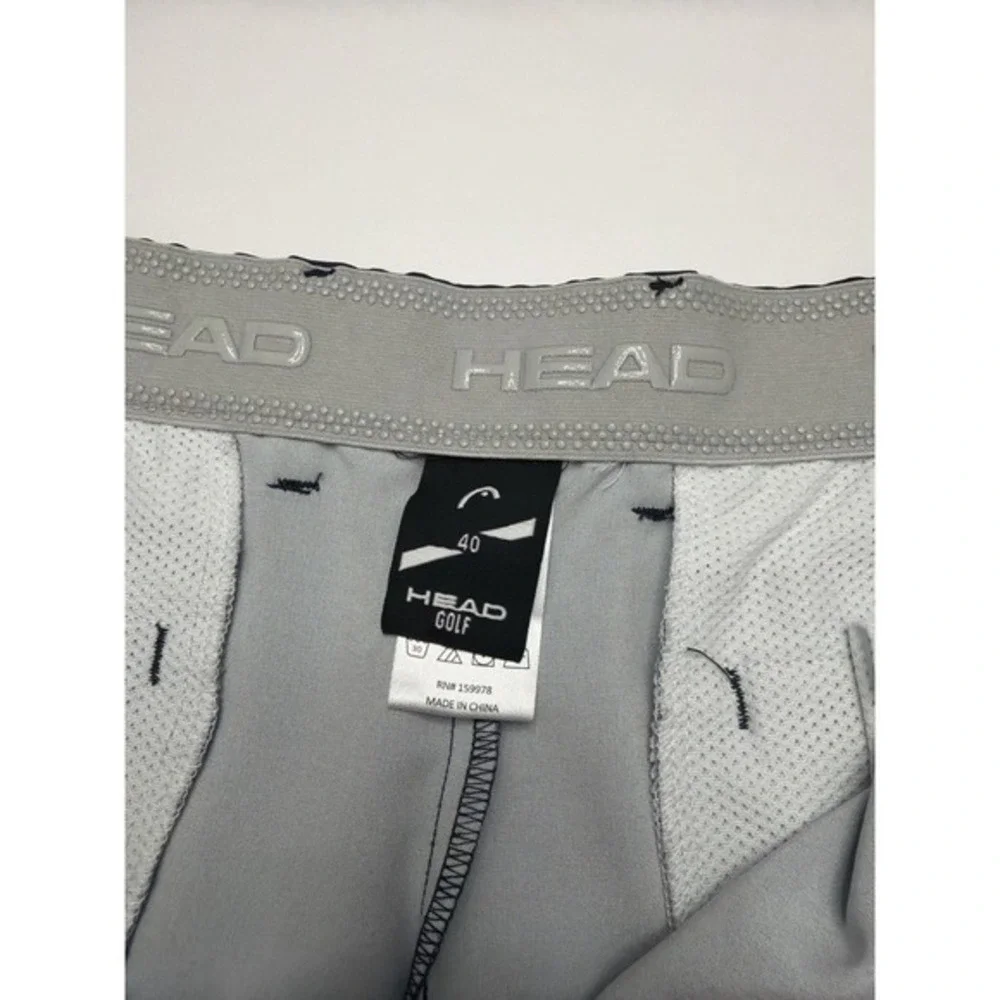 HEAD Golf Shorts‎ Mens Size 40 Blue Stretch Performance 9" Inseam.      5107 - Picture 5 of 10